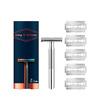 King C. Gillette Double Edge Razor - 1+5 stk.