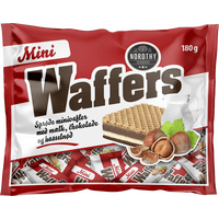 Nordthy Mini Waffers – 150 g