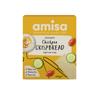 Amisa Knekkebrød m. kikerter Ø - 100 g
