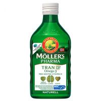 Møllers Pharma Tran D+ naturell - 250 ml