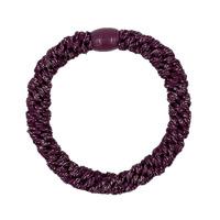 By Stær Hårstrikker - Glitter Mørk Lilla