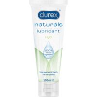 Durex Glidemiddel Naturals H2O - 100 ml.