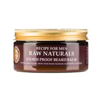 Raw Naturals Strom Proof Beard Balm - 100 ml.