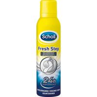Scholl fresh step fotspray - 150ml