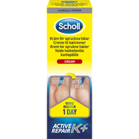 Scholl Krem for sprukne hæler K+  -  60 ml.