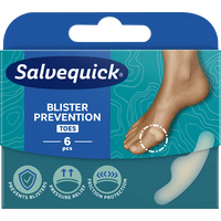 Salvequick Gnagsårplaster - small - 6 stk