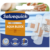 Salvequick Aqua Block - 16 stk