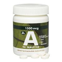 Vitamin A 1500 mcg - 90 tabl.
