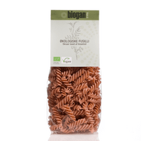 Biogan Fusilli med Linser Ø - 250 g
