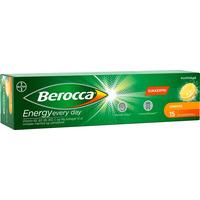Berocca Energy every day - 15 brusetabl.