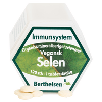 Berthelsen Selen 100 mcg - 120 stk