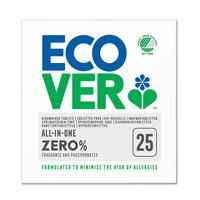 Ecover Zero All in one oppvasktabletter  - 25 tabletter
