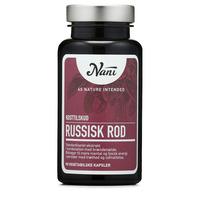 Nani Russisk rot 220 mg - 90 kapsler