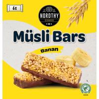 Nordthy Müsli Bar, banan – 150 g