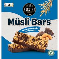 Nordthy Müsli Bar Peanøtter & Mørk Sjokolade - 150 g