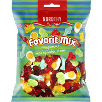 Nordthy Favoritt Mix – 170 g