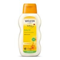 Weleda Calendula Baby Oil - 200 ml.