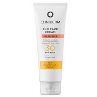 Cliniderm Sun Face Cream SPF30 - 50 ml.