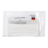 Hvit Lusekam - 1 stk.