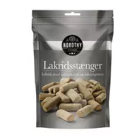 Nordthy Lakrisstenger – 150 g