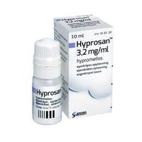 Hyprosan øyedråper 3,2mg/ml - 10ml