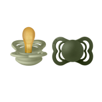 BIBS Supreme Latex Sage/Hunter Green 2 pak - Flere størrelser