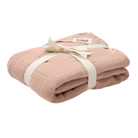 BIBS Muslin Swaddle 120x120 cm - Blush