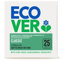 Ecover Dishwashing Tabs Classic  - 25 tabletter