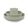 Filibabba Silikon spisesett  - Green