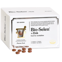 Bio-Selen + Sink - 360 Tabletter