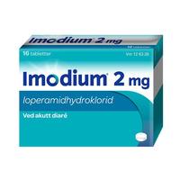 Imodium tabletter 2 mg - 16 stk.
