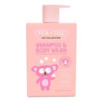 Jack N' Jill Shampoo & Body Wash - (Pink)