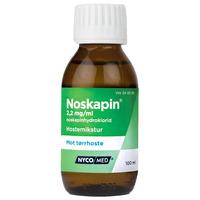 Noskapin mikstur 2,2 mg/ml - 100 ml