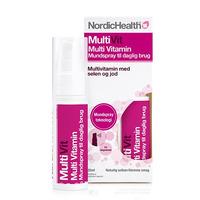 NordicHealth MultiVit Multivitaminspray - 25 ml.