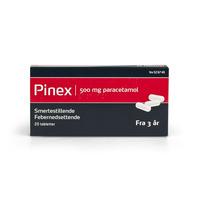 Pinex tabletter 500 mg - 20 stk