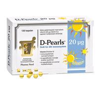 Pharma Nord D-Pearls 20 µg – 120 kaps.