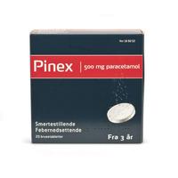 Pinex brusetabletter 500 mg - 20 stk