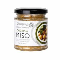 Clearspring Miso Kikerter upasteurisert Ø - 150 g
