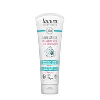 Lavera Basis Sensitiv Cleansing Milk - 125 ml