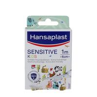 Hansaplast Sensitive Kids - 1 m x 6 cm