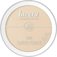 Lavera Satin Compact Powder - 7 g