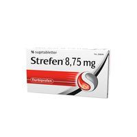 Strefen sugetabletter 8,75 mg Honning og sitron - 16 stk.