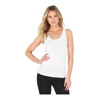 Boody Women's Tank Topp, hvit