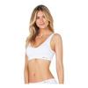 Boody Shaper Crop Padded Bra, hvit