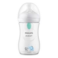 Philips Avent Natural Response AirFree Tåteflaske Elefant 3-6 mnd.+ - 260 ml.
