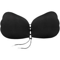 Bye Bra Lace-It Bra Black - Flere størrelser
