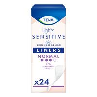 TENA Lights Sensitive Normal Truseinnlegg - 24 stk.