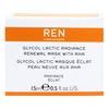 REN Glycolactic Radiance Renewal Mask - 15 ml.