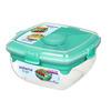 Sistema Salad Max to go - 1,63 L - Mintfarget