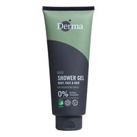 Derma One Body, Face & Hair Shower Gel 350ml
